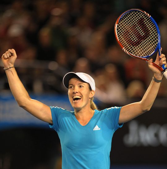 Justine Henin verwacht dat Kim Clijsters het lastig krijgt met comeback
