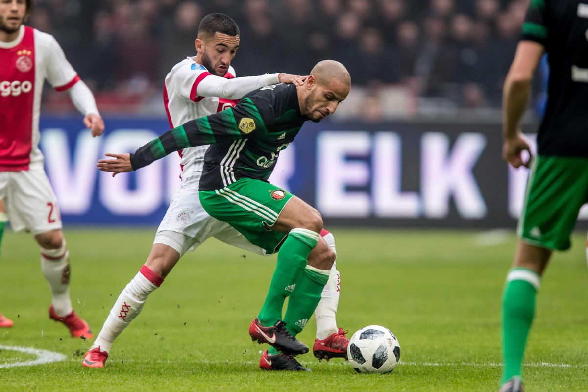 El Ahmadi na verlies tegen Ajax: 'Het gat is nu wel heel erg groot'