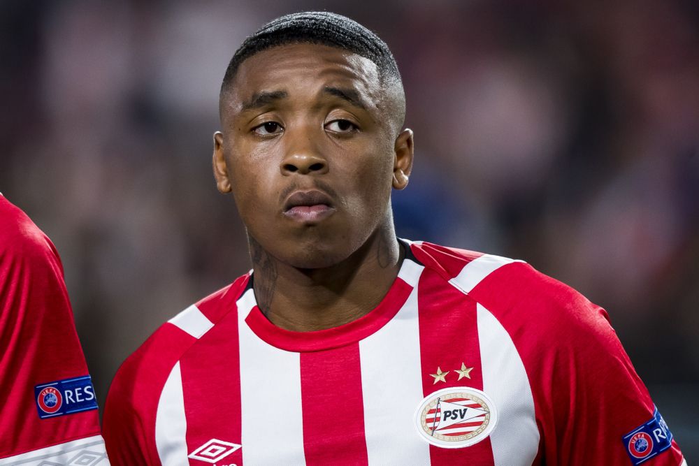 PSV zonder Steven Bergwijn in de basis tegen Tottenham