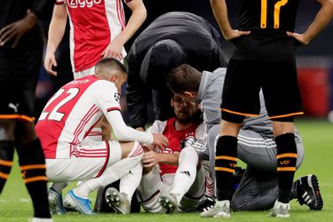 Daley Blind traint weer mee bij Ajax na ontstoken hartspier