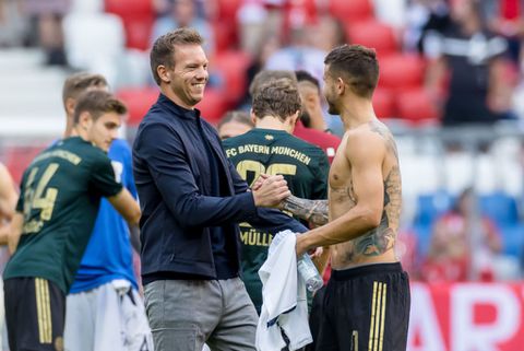 Bayern-coach wil Lucas Hernández ondanks dreigende celstraf opstellen: 'Gedraagt zich net als anders'