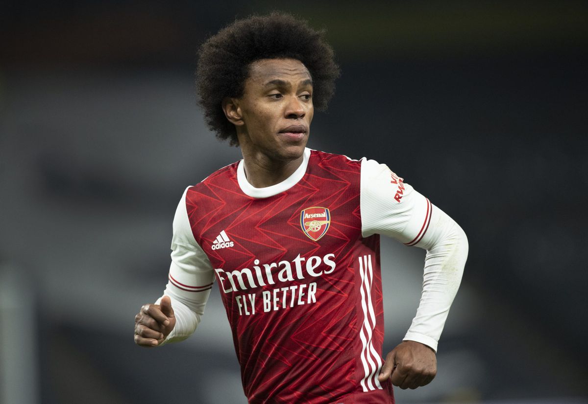 Willian verscheurt Arsenal-contract van 20 miljoen en keert terug naar thuisland Brazilië