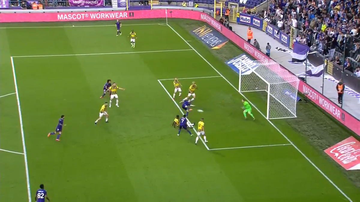 🎥 | 1-0! Vitesse komt achter tegen Anderlecht door deze goal