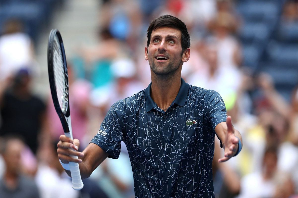 Djokovic was bang dat hij moest kotsen en vroeg om een emmer