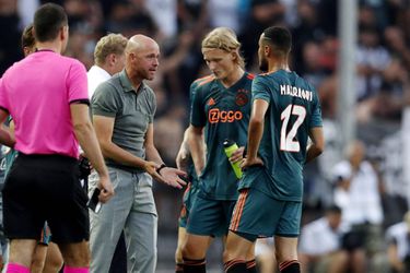 Ajax kan tegen FC Emmen weer op Kasper Dolberg rekenen: 'Goed getraind'