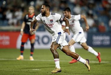 Memphis Depay levert rugnummer 11 in bij Lyon