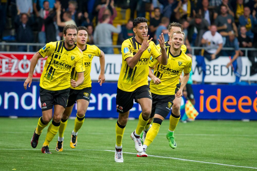 Knappe overwinning van VVV Venlo op Sparta bij terugkomst in Eredivisie
