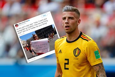 Alderweireld zet Twitter-volgers aan het werk: fan die handtekening-tattoo wil gevonden