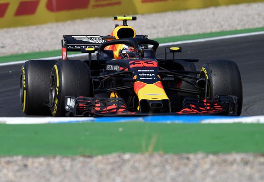 Happy Verstappen: 'Het ziet er nu goed uit'