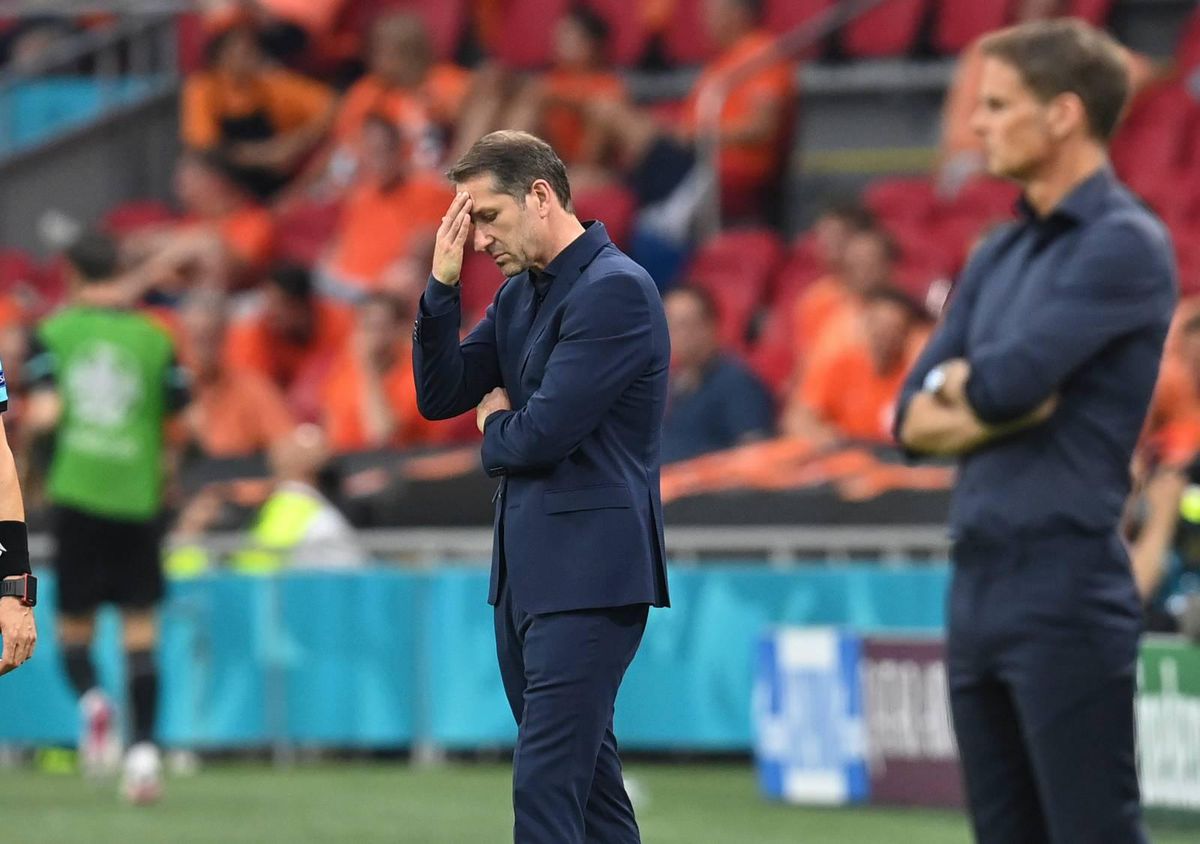 Oostenrijkse bondscoach vindt nederlaag niet gek: 'Niet vergeten dat we tegen een topelftal spelen'