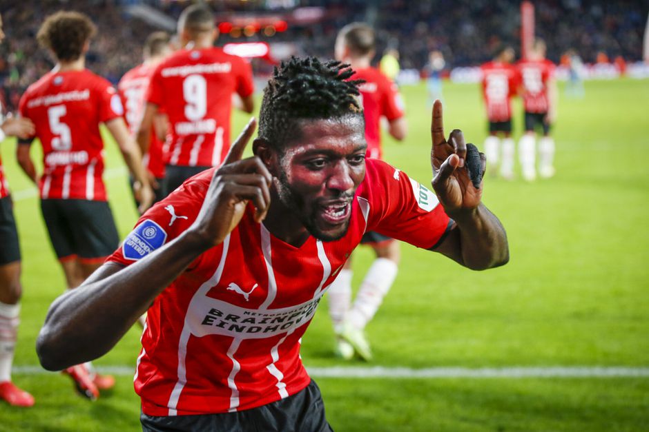 PSV is de winnaar van het weekend door 2 late goals tegen Sparta
