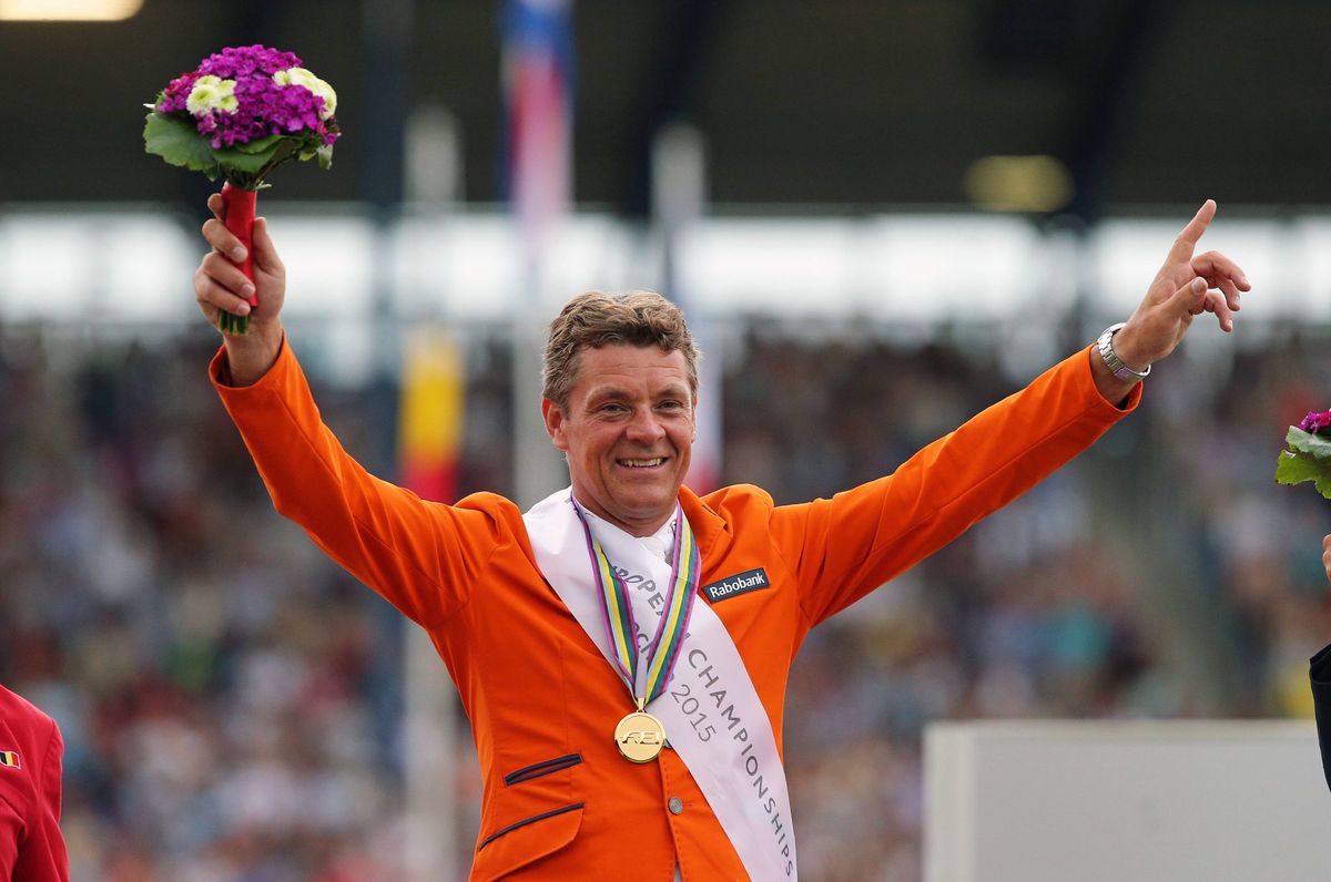 Jeroen Dubbeldam derde in 1.40-rubriek op Jumping Amsterdam