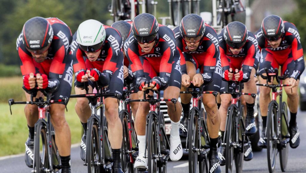 BMC wint ploegentijdrit in Sittard, Dennis weer aan kop