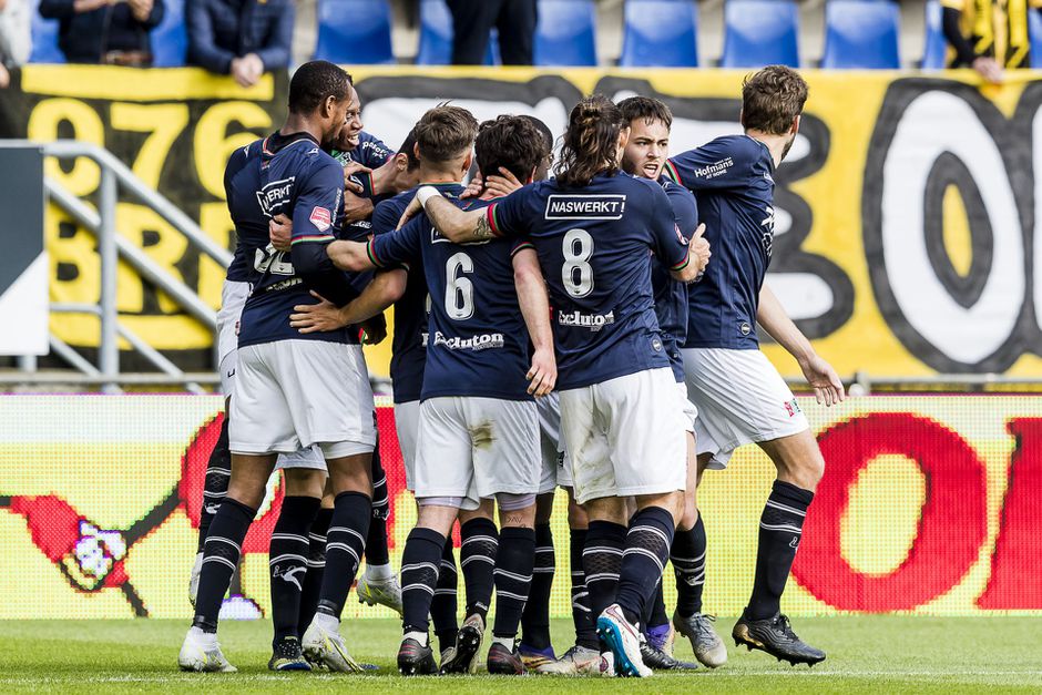 NEC speelt volgend seizoen in de Eredivisie na bloedstollende play-offs