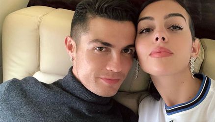'Ronaldo in het geheim getrouwd met zijn vriendin Georgina Rodriguez'