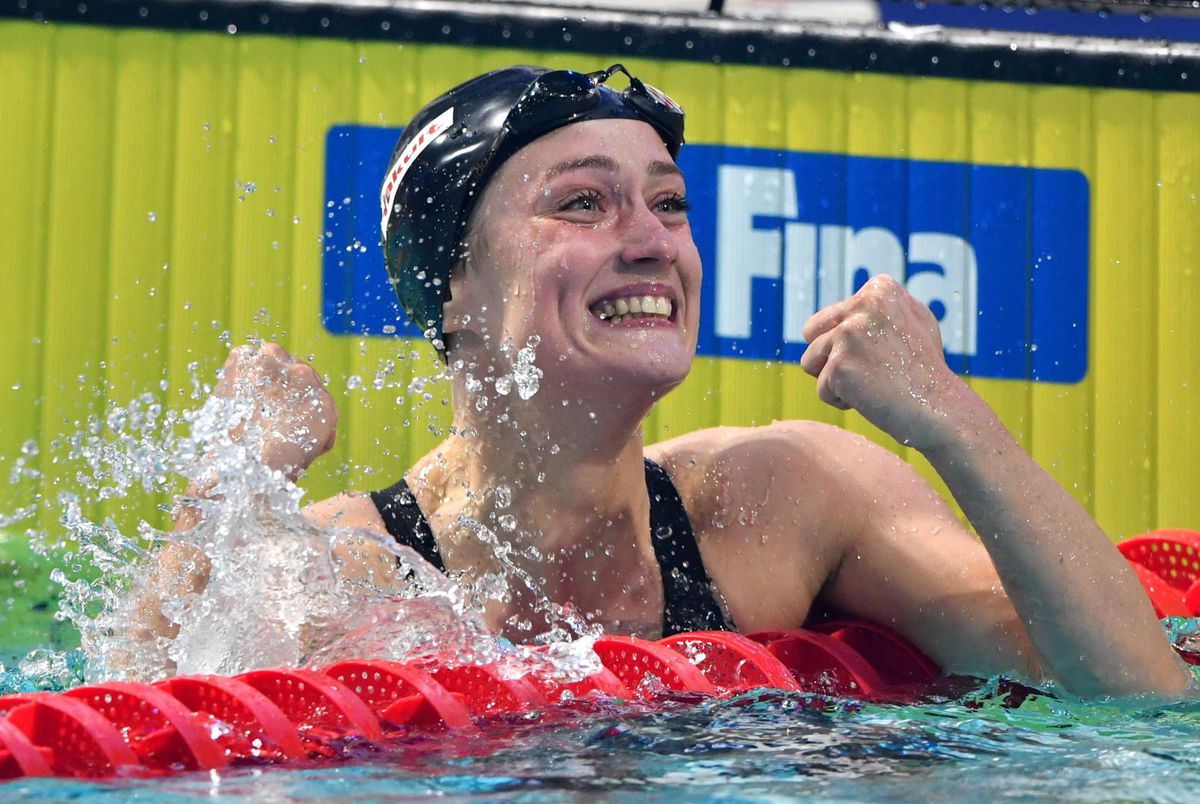 Wéér een wereldrecord, nu op 400 meter wisselslag in Eindhoven