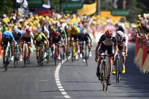 Zo ziet de tweede etappe van de Tour de France eruit