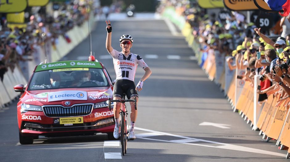 Sunweb flikt het weer in de Tour: Kragh Andersen voor 2e keer de beste ontsnapper