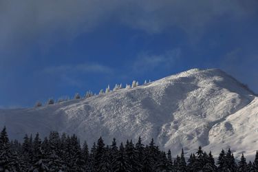 Storm houdt skiërs aan de kant