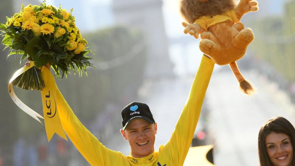 Wiggins: Froome wint ook olympisch goud