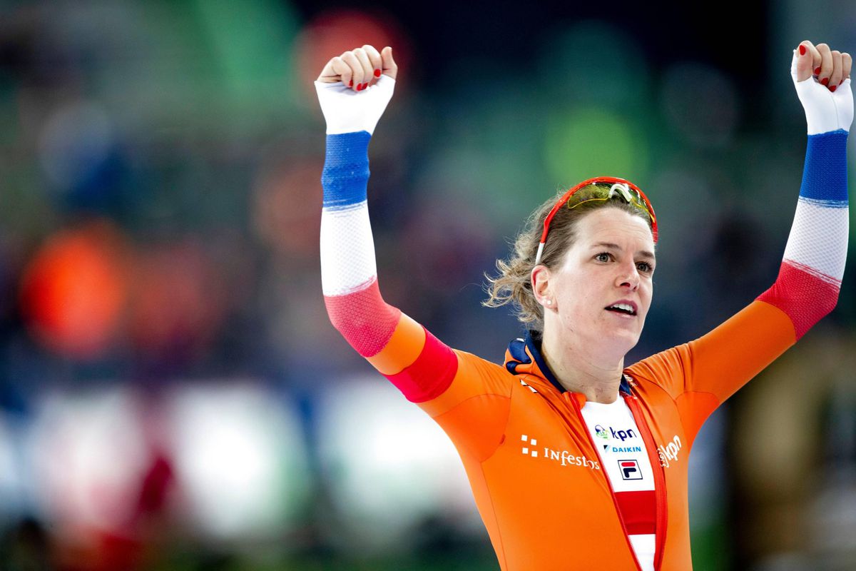 🎥 | Ireen Wüst na 7e WK allround-titel: 'Tijd voor wijntje'