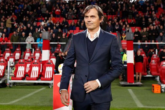 Cocu lijkt een overstap naar Derby County wel te zien zitten