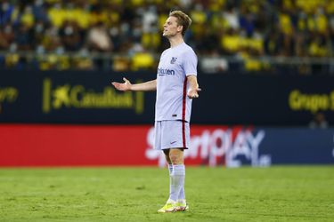 Frenkie de Jong gaat voeten laten spreken: 'Maar ik ben geen Messi, de beste speler ooit'