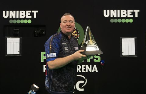 Hele Premier League of Darts op dezelfde locatie, mogelijk nog wel met publiek