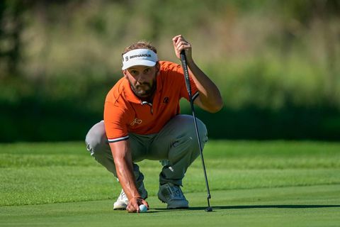 Luiten heeft eindelijk een goede dag: 'Vind deze baan echt heerlijk'