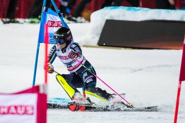 Zweedse Olympisch kampioene Hansdotter is er klaar mee en hangt ski's aan de wilgen