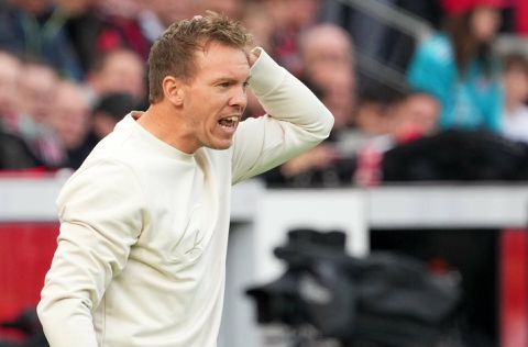 Julian Nagelsmann hielp Bayern vanuit hotelkamer naar winst op Benfica