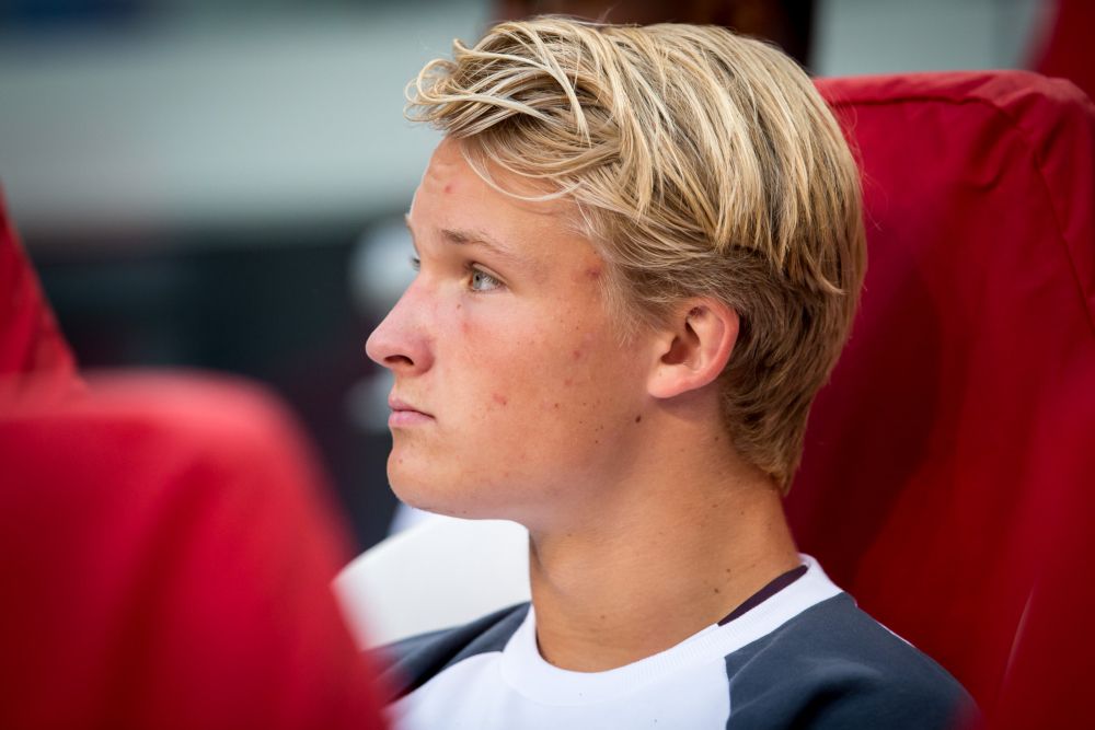 Dolberg debuteert voor Denemarken