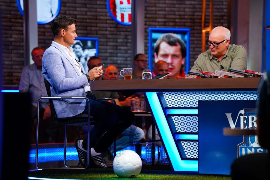 René van der Gijp over opstelling Ajax: 'Op deze manier blijf je klootzakken'