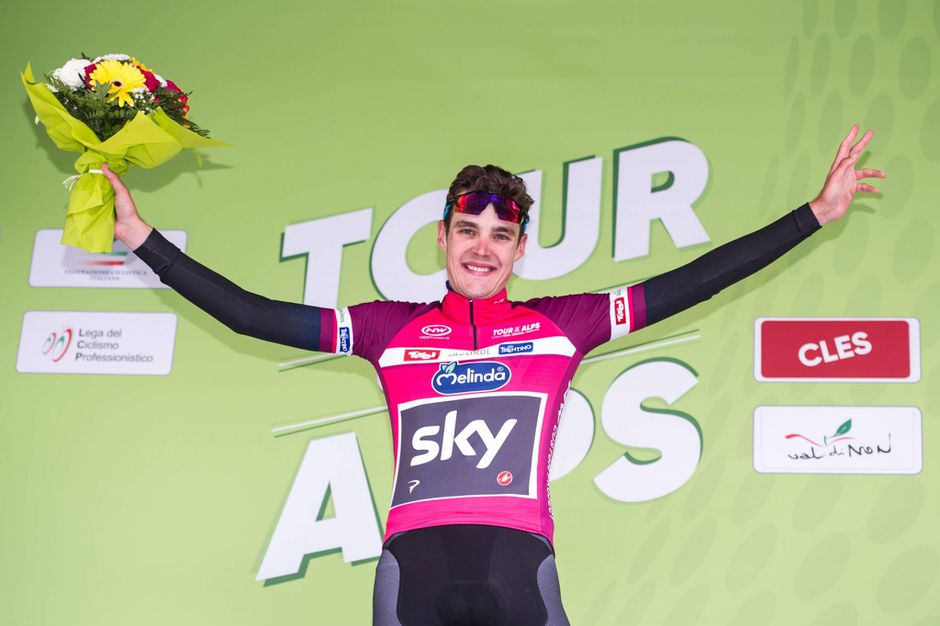 Sky-talent Pavel Sivakov wint Ronde van de Alpen