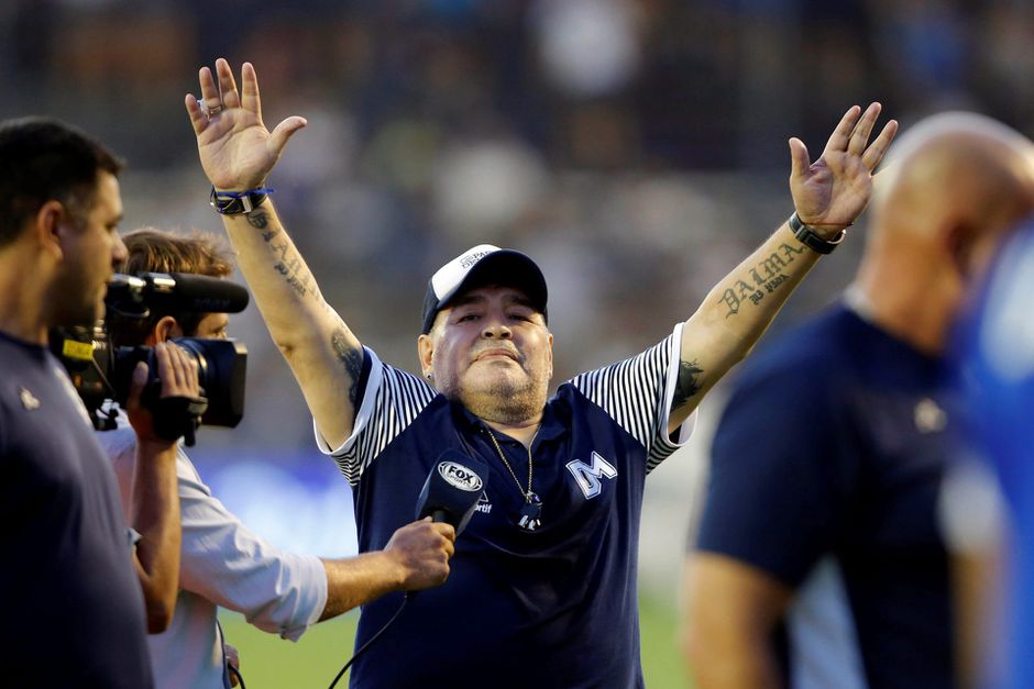 Deze momenten van Diego Maradona mag je nooit meer vergeten
