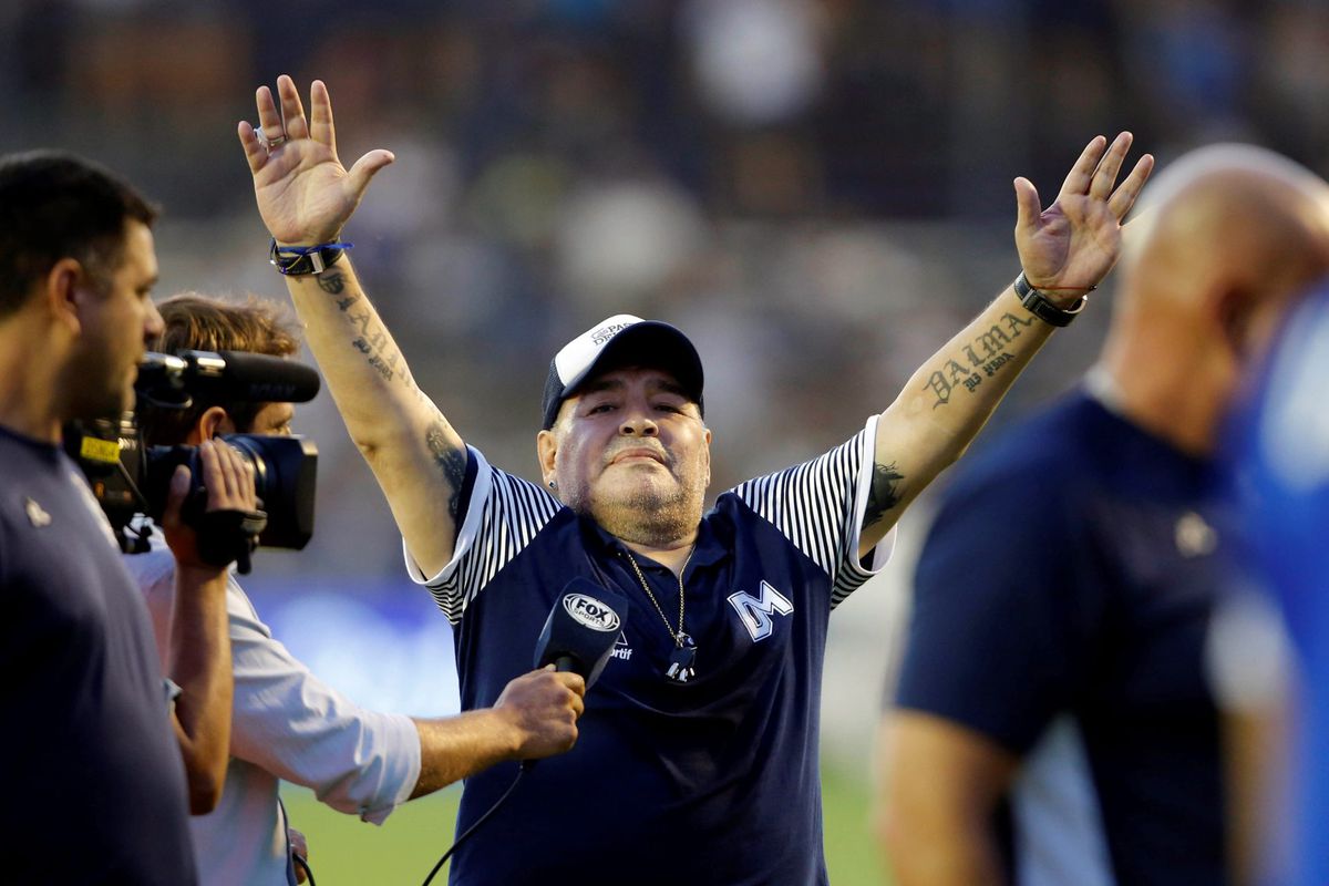 Deze momenten van Diego Maradona mag je nooit meer vergeten