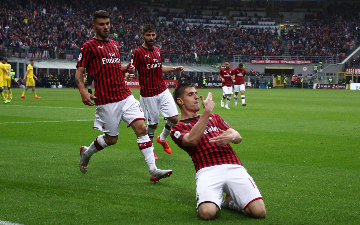 AC Milan doet goede zaken in strijd om Champions League-ticket