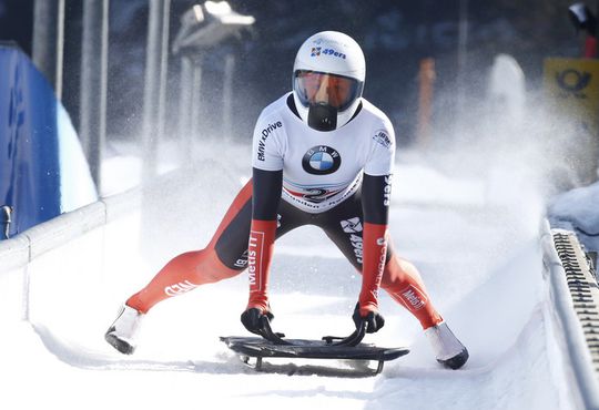 Kimberly Bos 14de op WK skeleton