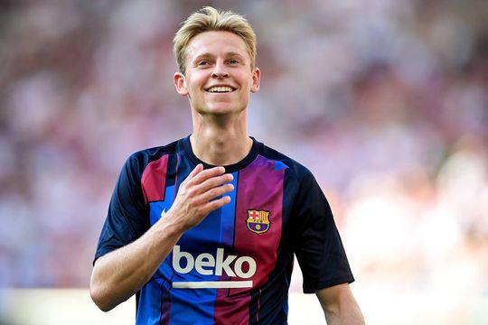 Frenkie de Jong blij met komst Memphis: 'Hebben een team dat elke prijs kan winnen'