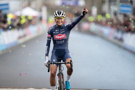 Onverslaanbare veldrijdster Ceylin del Carmen Alvarado ziet toch verbeterpunten