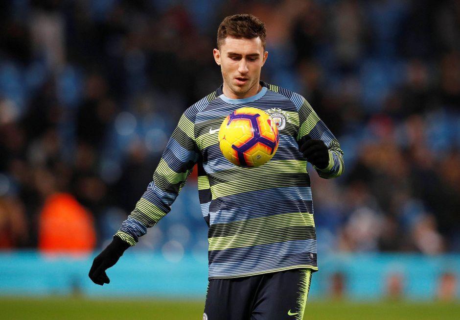 Manchester City ziet herstelde Aymeric Laporte terugkeren op trainingsveld