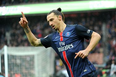 'Baas' Zlatan schiet PSG met een hattrick langs Nice