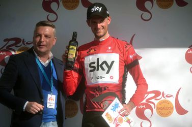 Wellens pakt leiderstrui Ruta del Sol af van Poels