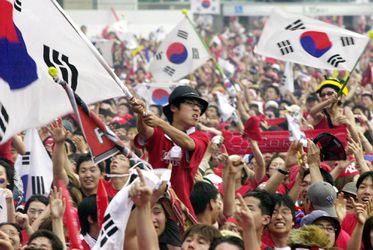 Zuid-Korea wil samen met Noord-Korea het WK 2030 organiseren