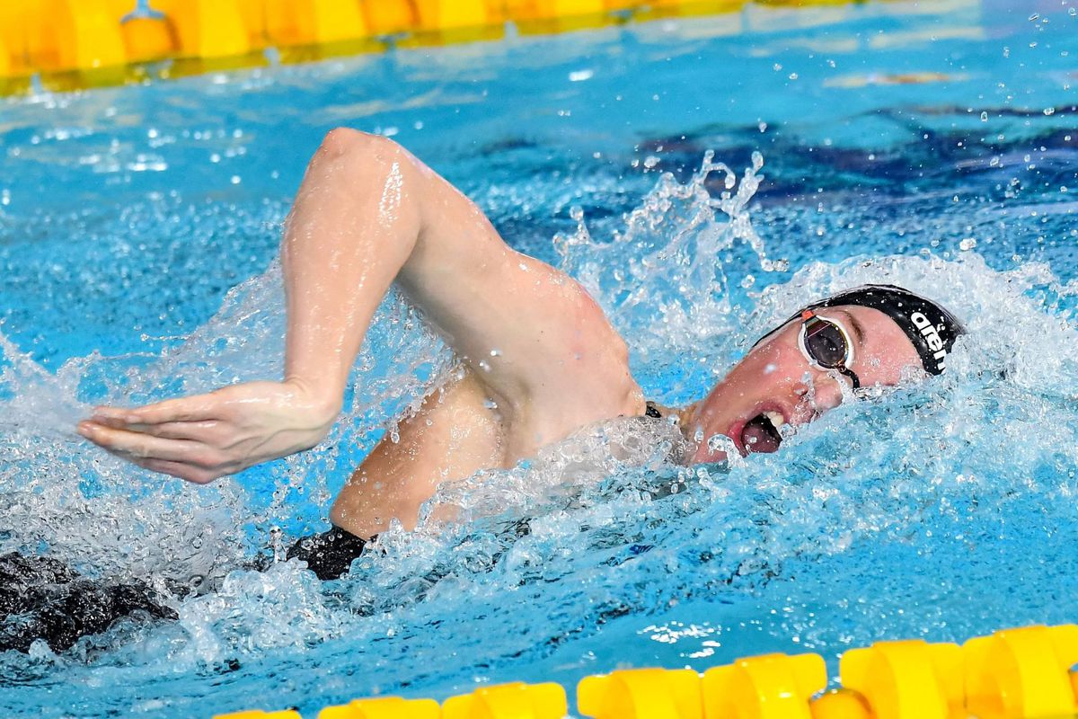 2 Nederlandse zwemsters door naar halve finales 50 meter vrij, 2 anderen vallen verplicht af
