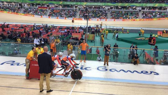 Baanwielrensters pakken zilver op 1000 meter tijdrit in Rio