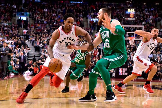 Eerste plaats Eastern Conference zo goed als zeker voor de Raptors