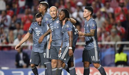 Samenvatting: Bayern wint van Benfica, Ajax koploper in Groep E (video)