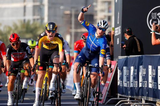 Ronde van de Emiraten: David Dekker sprint naar 2de plek