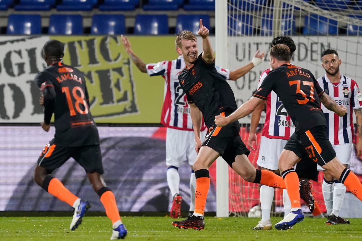 Afgang voor Willem II in de Europa League